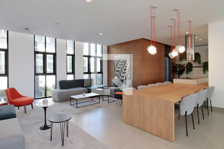 Studio para alugar com 24m², 0 quarto e sem vagaÁrea comum