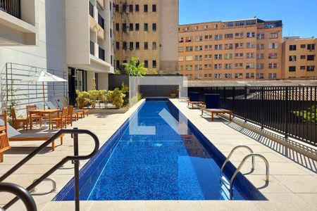 Studio para alugar com 24m², 0 quarto e sem vagaÁrea comum