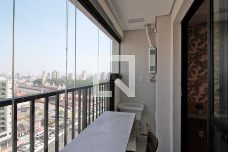 Studio para alugar com 24m², 0 quarto e sem vagaVaranda