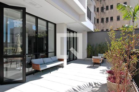 Studio para alugar com 24m², 0 quarto e sem vagaÁrea comum