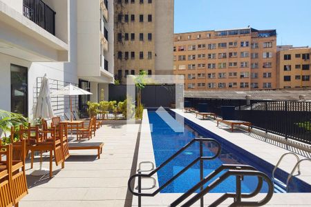 Studio para alugar com 24m², 0 quarto e sem vagaÁrea comum