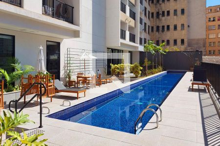 Studio para alugar com 24m², 0 quarto e sem vagaÁrea comum