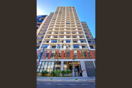 Studio para alugar com 24m², 0 quarto e sem vagaFachada