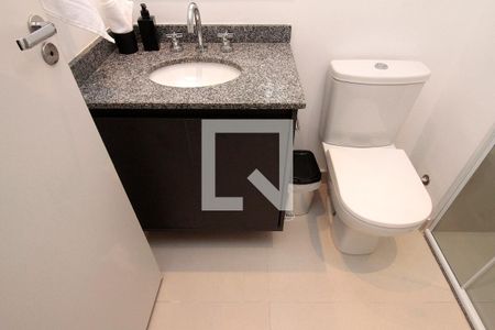 Studio para alugar com 24m², 0 quarto e sem vagaBanheiro