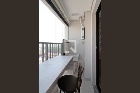 Studio para alugar com 24m², 0 quarto e sem vagaVaranda