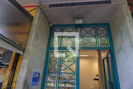 Plaquinha de kitnet/studio para alugar com 1 quarto, 29m² em República, São Paulo