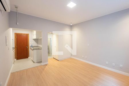 Studio de kitnet/studio para alugar com 1 quarto, 29m² em República, São Paulo
