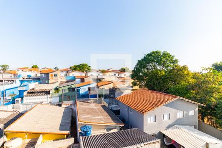 Vista da Varanda da Sala de apartamento para alugar com 3 quartos, 74m² em Jardim Luanda, São Paulo