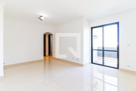 Sala de apartamento para alugar com 3 quartos, 74m² em Jardim Luanda, São Paulo