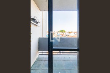 Varanda da Sala de apartamento para alugar com 3 quartos, 74m² em Jardim Luanda, São Paulo