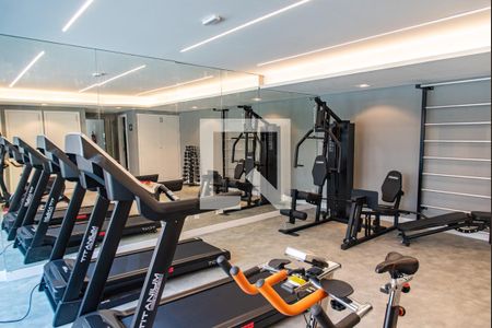 Studio para alugar com 25m², 1 quarto e sem vagaAcademia