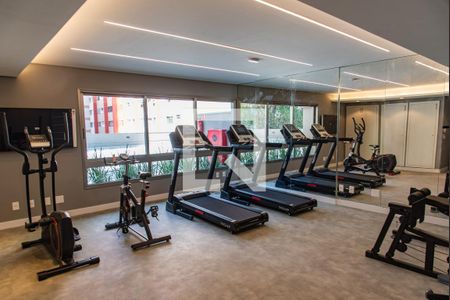 Studio para alugar com 25m², 1 quarto e sem vagaAcademia