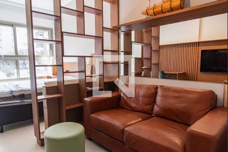 Sala/quarto de kitnet/studio para alugar com 1 quarto, 25m² em Vila Mariana, São Paulo