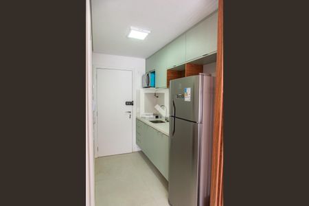 Studio para alugar com 25m², 1 quarto e sem vagaCozinha