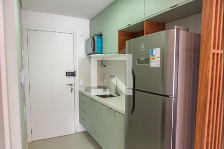Studio para alugar com 25m², 1 quarto e sem vagaCozinha