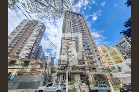 Studio para alugar com 25m², 1 quarto e sem vagaFachada