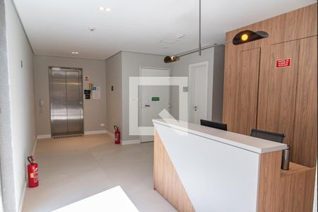 Studio para alugar com 25m², 1 quarto e sem vagaHall de entrada