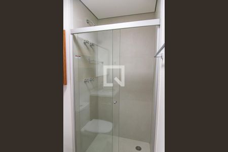 Banheiro de kitnet/studio para alugar com 1 quarto, 25m² em Vila Mariana, São Paulo