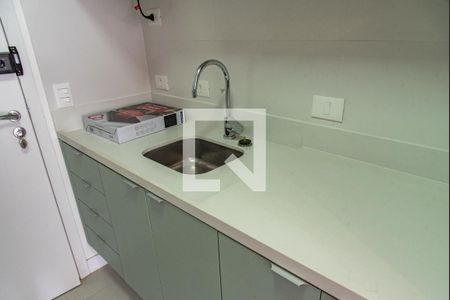 Studio para alugar com 25m², 1 quarto e sem vagaCozinha