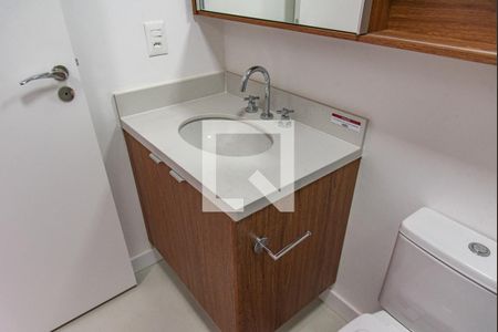 Studio para alugar com 25m², 1 quarto e sem vagaBanheiro