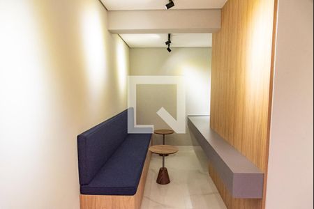 Studio para alugar com 25m², 1 quarto e sem vagaLavanderia/coworking