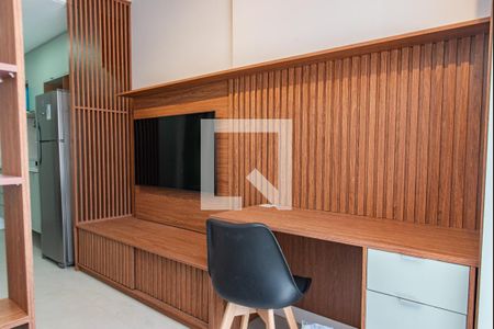 Sala/quarto de kitnet/studio para alugar com 1 quarto, 25m² em Vila Mariana, São Paulo