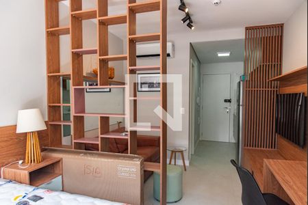 Sala/quarto de kitnet/studio para alugar com 1 quarto, 25m² em Vila Mariana, São Paulo