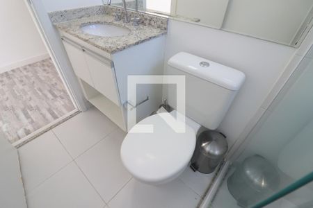 Apartamento à venda com 92m², 3 quartos e 2 vagasBanheiro Quarto 3