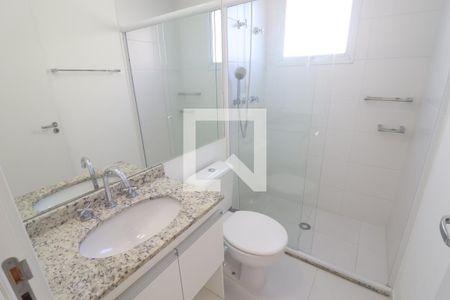 Apartamento à venda com 92m², 3 quartos e 2 vagasBanheiro Quarto 3