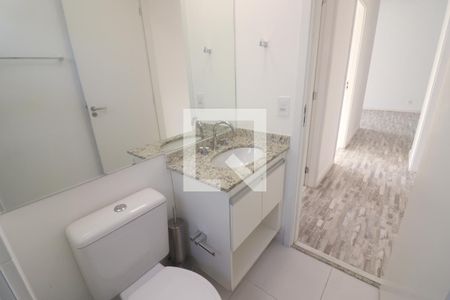 Apartamento à venda com 92m², 3 quartos e 2 vagasBanheiro Social