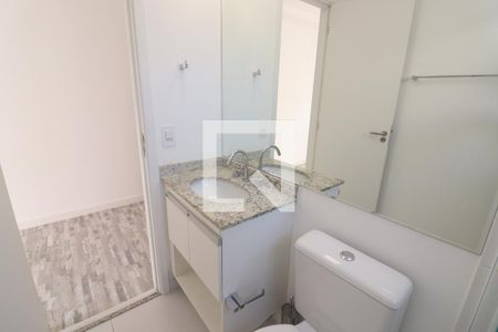Apartamento à venda com 92m², 3 quartos e 2 vagasBanheiro Quarto 3