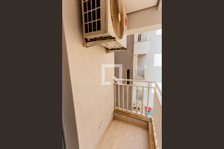 Varanda 1 de apartamento à venda com 2 quartos, 70m² em Campestre, Santo André