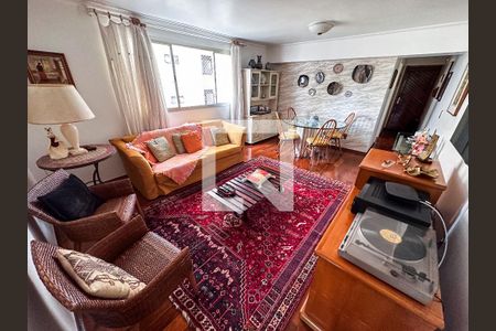 Sala de apartamento para alugar com 2 quartos, 80m² em Vila Pompéia, São Paulo