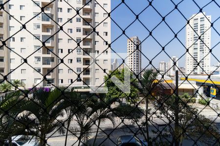 Vista da Varanda da Sala de apartamento para alugar com 3 quartos, 70m² em Vila Moinho Velho, São Paulo