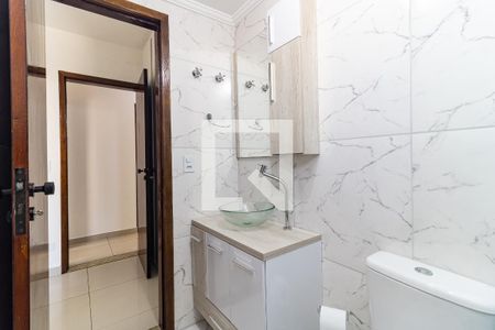 Apartamento para alugar com 70m², 3 quartos e 1 vaga Apartamento para alugar com 70m², 3 quartos e 1 vagaBanheiro do Quarto 1
