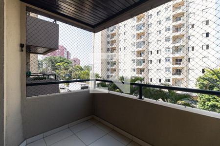 Varanda da Sala de apartamento para alugar com 3 quartos, 70m² em Vila Moinho Velho, São Paulo