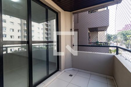 Varanda da Sala de apartamento para alugar com 3 quartos, 70m² em Vila Moinho Velho, São Paulo