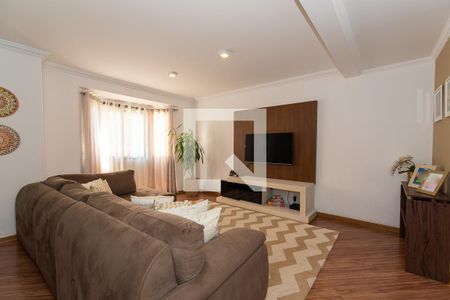 Sala de casa de condomínio para alugar com 4 quartos, 160m² em Santa Cândida, Curitiba