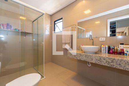 Casa de condomínio para alugar com 160m², 4 quartos e 2 vagas Casa de condomínio para alugar com 160m², 4 quartos e 2 vagasBanheiro do Quarto 3