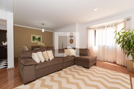 Sala de casa de condomínio para alugar com 4 quartos, 160m² em Santa Cândida, Curitiba