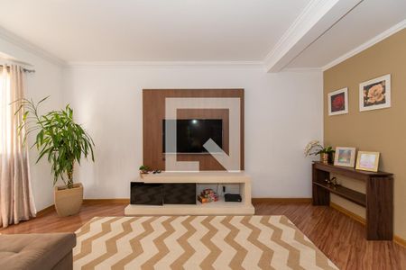 Sala de casa de condomínio para alugar com 4 quartos, 160m² em Santa Cândida, Curitiba