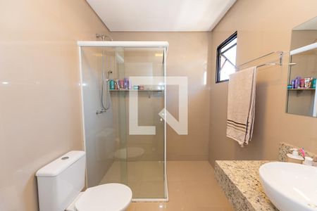 Casa de condomínio para alugar com 160m², 4 quartos e 2 vagas Casa de condomínio para alugar com 160m², 4 quartos e 2 vagasBanheiro do Quarto 3