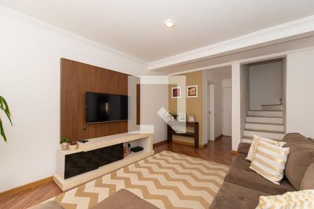 Sala de casa de condomínio para alugar com 4 quartos, 160m² em Santa Cândida, Curitiba