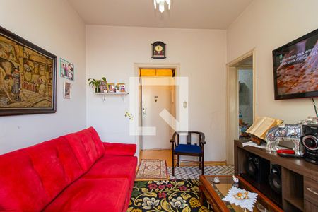 Sala de apartamento à venda com 1 quarto, 46m² em Bela Vista, São Paulo