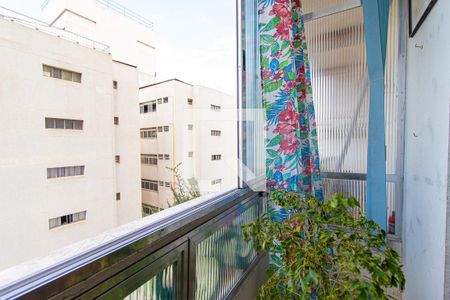 Varanda de apartamento à venda com 1 quarto, 46m² em Bela Vista, São Paulo