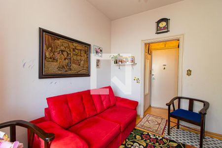 Sala de apartamento à venda com 1 quarto, 46m² em Bela Vista, São Paulo