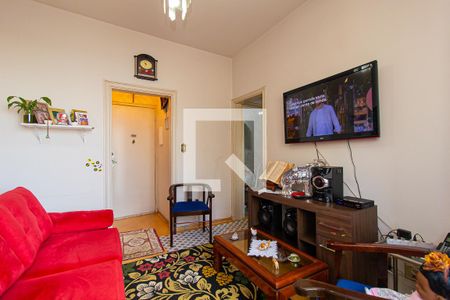 Sala de apartamento à venda com 1 quarto, 46m² em Bela Vista, São Paulo