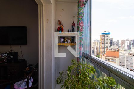 Varanda de apartamento à venda com 1 quarto, 46m² em Bela Vista, São Paulo