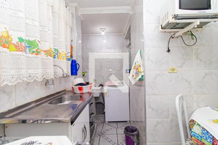 Apartamento à venda com 46m², 1 quarto e sem vagaCozinha