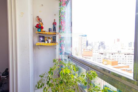 Varanda de apartamento à venda com 1 quarto, 46m² em Bela Vista, São Paulo